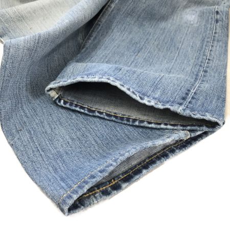  60~70sLEVI'S メンズ衣料 ジーンズ  805 ボタン裏刻印8 ビッグE ライトインディゴ