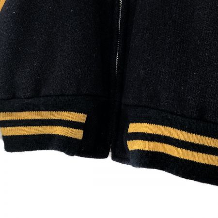  60s UNION EMBLEMBLEM メンズ衣料 ジャケット アワードジャケット   サイズ38 ネイビー