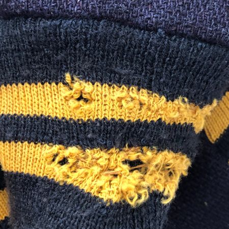  60s UNION EMBLEMBLEM メンズ衣料 ジャケット アワードジャケット   サイズ38 ネイビー