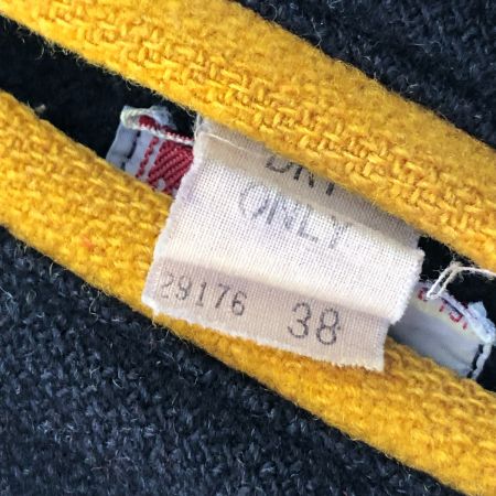  60s UNION EMBLEMBLEM メンズ衣料 ジャケット アワードジャケット   サイズ38 ネイビー