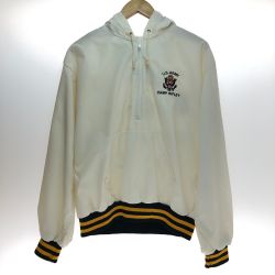 □□ ARTEX ハーフジップジャケット Ｌサイズ RN32630 アイボリー Bランク