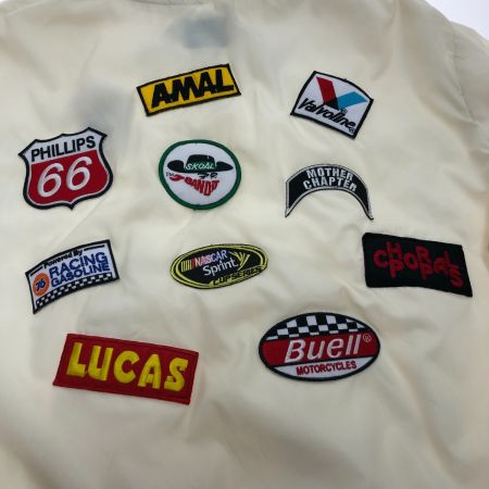  ARTEX ハーフジップジャケット Ｌサイズ RN32630 アイボリー