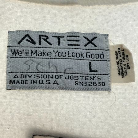  ARTEX ハーフジップジャケット Ｌサイズ RN32630 アイボリー