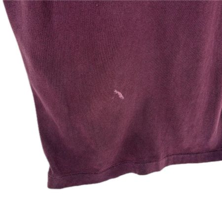  70~80s Champion Tシャツ SIZE M 古着  ワインレッド
