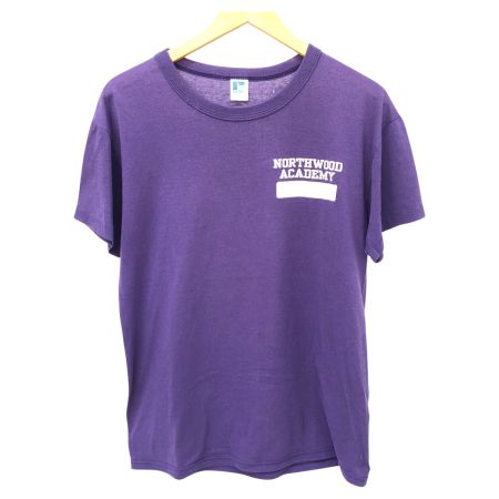  80~90s RUSSELL Tシャツ SIZE M 古着 パープル