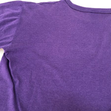  80~90s RUSSELL Tシャツ SIZE M 古着 パープル