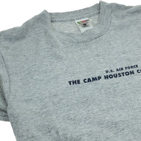  FRUIT OF THE LOOM Tシャツ SIZE 14-16 古着 90S グレー