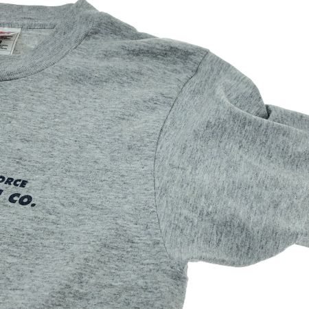  FRUIT OF THE LOOM Tシャツ SIZE 14-16 古着 90S グレー