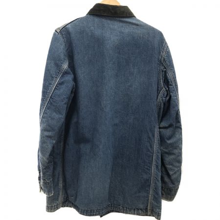  60s Sears メンズ衣料 ジャケット カバーオール  内側ヤブレ有  裏地ブランケット ライトインディゴ