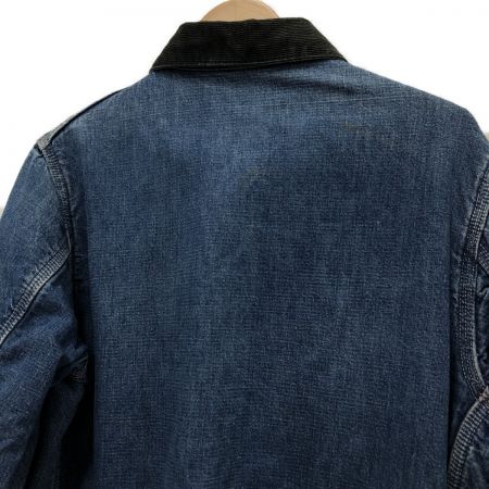  60s Sears メンズ衣料 ジャケット カバーオール  内側ヤブレ有  裏地ブランケット ライトインディゴ