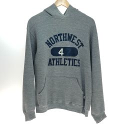 □□ 80~90s RUSSELL プルオーバーパーカー Mサイズ グレー Cランク