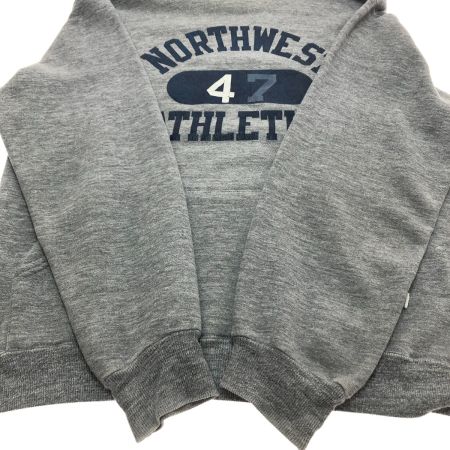  80~90s RUSSELL プルオーバーパーカー Mサイズ グレー