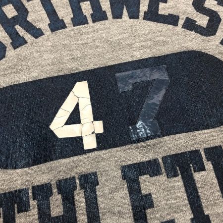  80~90s RUSSELL プルオーバーパーカー Mサイズ グレー