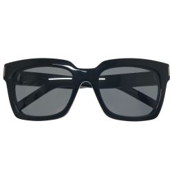 □□ SAINT LAURENT(Yves Saint Laurent) 服飾雑貨 アイウェア サングラス  BOLD 1 002 ブラック Aランク