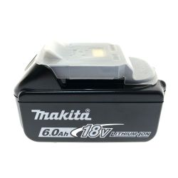 □□ MAKITA マキタ 工具 電動工具 バッテリー 18v BL1860B Sランク