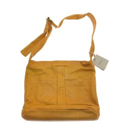 □□ Creed メンズ  バッグ 牛革 ライトブラウン Bランク