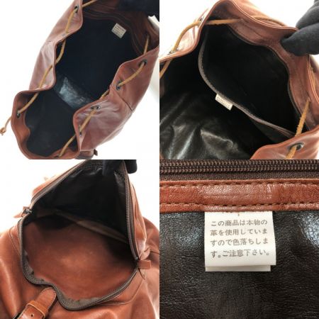  PORTER ポーター リュック レザー ブラウン