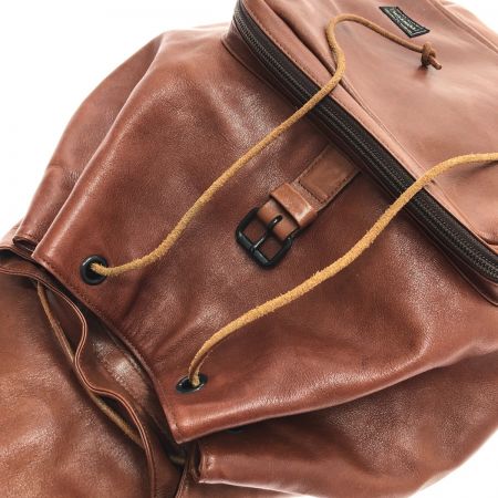  PORTER ポーター リュック レザー ブラウン