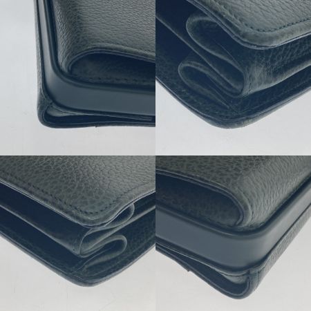  GEOFFRBY BEENE ビジネスバッグ グリーン