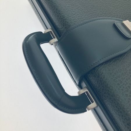  GEOFFRBY BEENE ビジネスバッグ グリーン