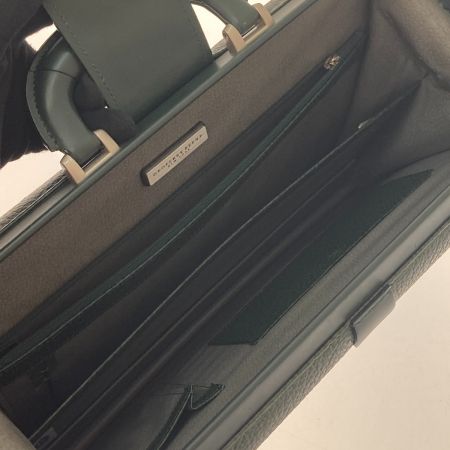  GEOFFRBY BEENE ビジネスバッグ グリーン