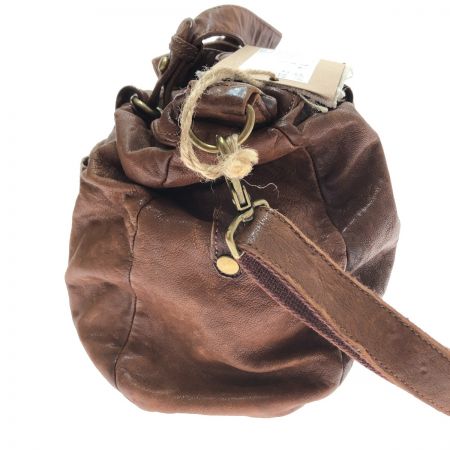  Creed ショルダーバッグ トートバッグ 2way 羊革 512727 ブラウン