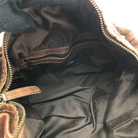  Creed ショルダーバッグ トートバッグ 2way 羊革 512727 ブラウン