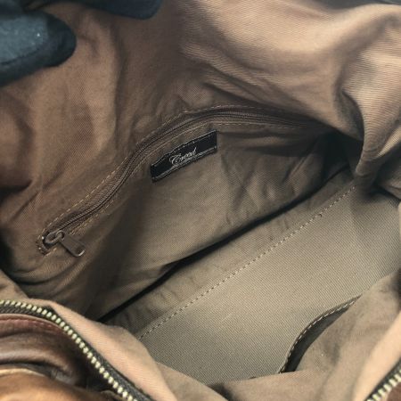  Creed ショルダーバッグ 2way 牛革 3002621 C ブラウン