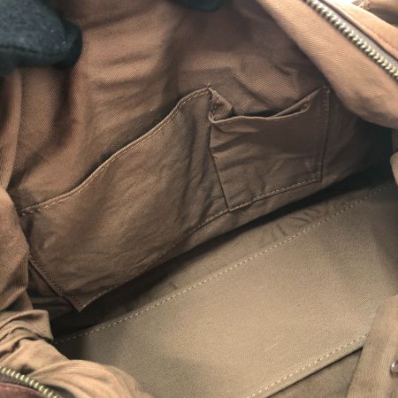  Creed ショルダーバッグ 2way 牛革 3002621 C ブラウン