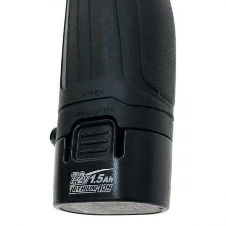  MAKITA マキタ 工具 電動工具 ペンインパクトドライバー　7.2v　 TD022DSHX