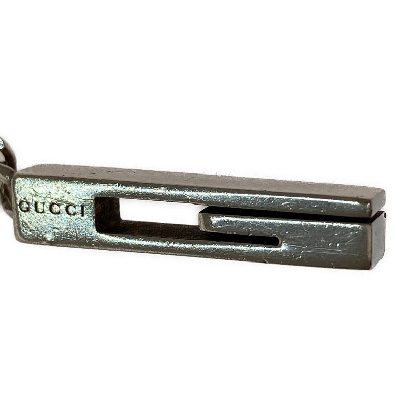 中古】 GUCCI グッチ ネックレス Gマーク ペンダント 225055