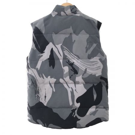  CANADA GOOSE カナダグース メンズ衣料 ベスト ダウンベスト  カモフラージュ  SIZE M 4154M グレー