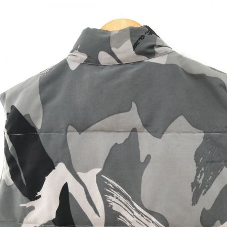  CANADA GOOSE カナダグース メンズ衣料 ベスト ダウンベスト  カモフラージュ  SIZE M 4154M グレー