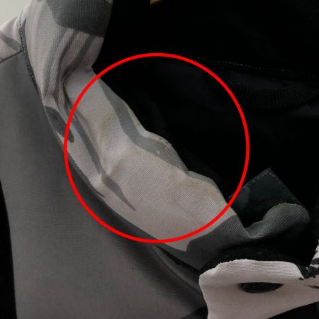  CANADA GOOSE カナダグース メンズ衣料 ベスト ダウンベスト  カモフラージュ  SIZE M 4154M グレー