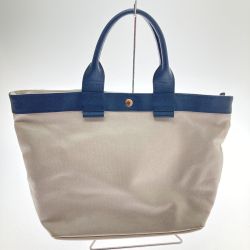 □□ TOPKAPI トプカピ a4トートバック ベージュ Cランク