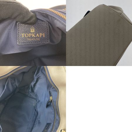  TOPKAPI トプカピ a4トートバック ベージュ