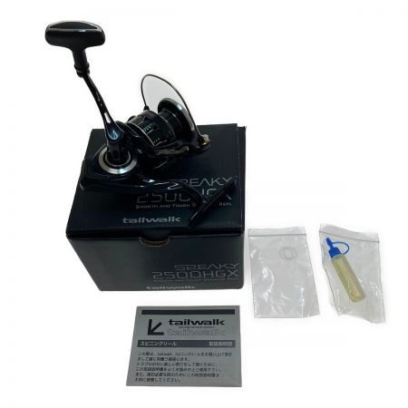  tailwalk テイルウォーク スピニングリール　スピーキー 2500HGX
