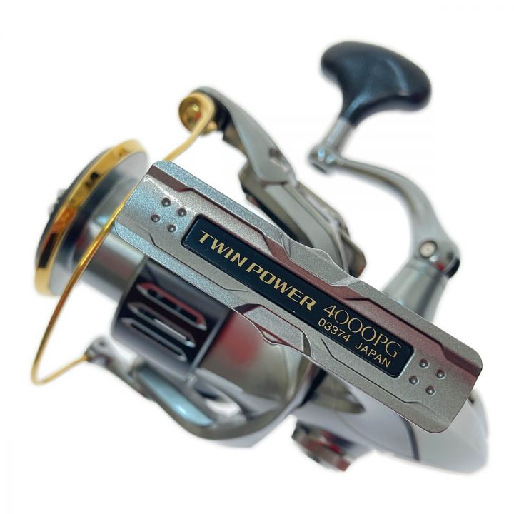 SHIMANO シマノ 15 ツインパワー 4000PG 03374｜中古｜なんでもリサイクルビッグバン