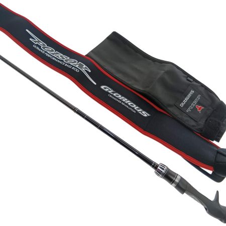  SHIMANO シマノ ポイズングロリアス　ジャッカル　169MH 34038