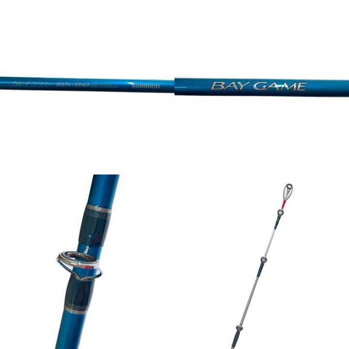 BAY GAME カレイクワセ 165+B18 カレイ小突 145+B18 シマノ SHIMANO 23342 23346 釣り用品 ロッド 船竿 ｜中古｜なんでもリサイクルビッグバン