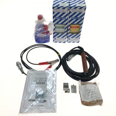  マイト工業 工具 スケーラ ケーブル付  脱スケール液 中和剤 MS-801