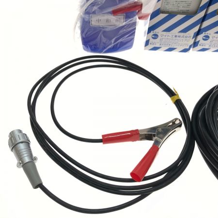  マイト工業 工具 スケーラ ケーブル付  脱スケール液 中和剤 MS-801