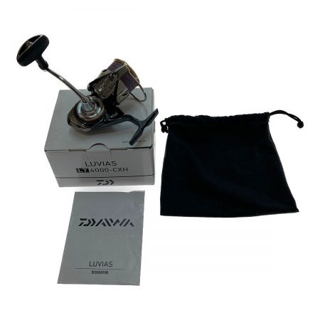  DAIWA ダイワ 20ルビアス LT4000-CXH 4000-CXH