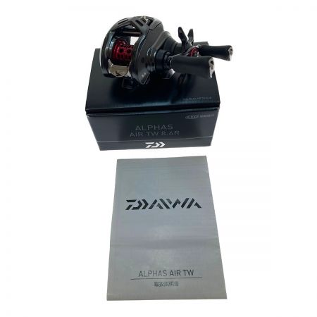  DAIWA ダイワ 20 アルファス AIR TW 8.6R 右ハンドル TW8.6R