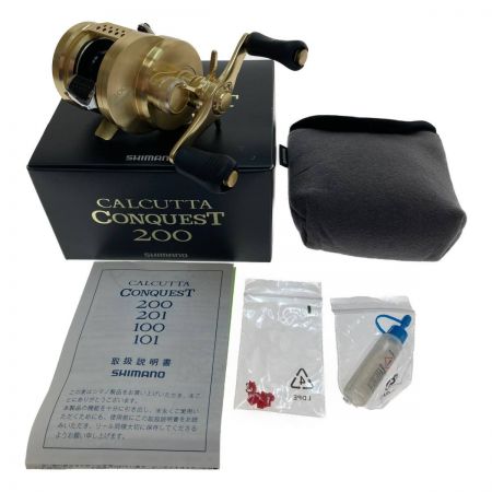 SHIMANO シマノ 14カルカッタコンクエスト200 右ハンドル 03204