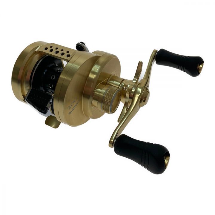 SHIMANO シマノ 14カルカッタコンクエスト200 右ハンドル 03204｜中古｜なんでもリサイクルビッグバン