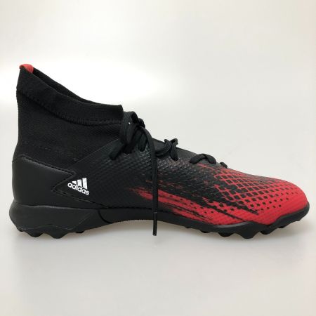  adidas アディダス プレデター 20.3 TF サッカー トレーニングシューズ 27cm 本体のみ EF2208 ブラック x レッド x ホワイト