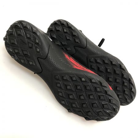  adidas アディダス プレデター 20.3 TF サッカー トレーニングシューズ 27cm 本体のみ EF2208 ブラック x レッド x ホワイト