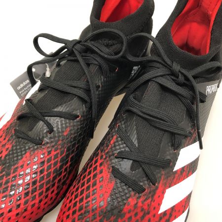  adidas アディダス プレデター 20.3 TF サッカー トレーニングシューズ 27cm 本体のみ EF2208 ブラック x レッド x ホワイト