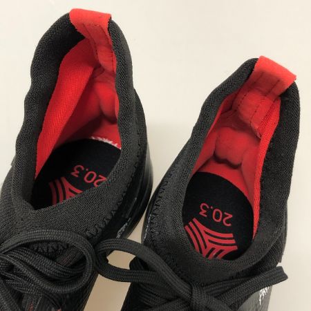  adidas アディダス プレデター 20.3 TF サッカー トレーニングシューズ 27cm 本体のみ EF2208 ブラック x レッド x ホワイト